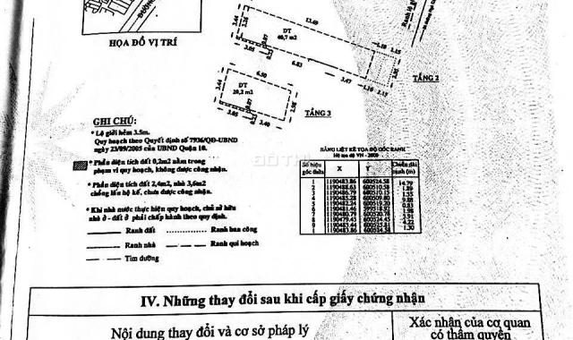 Chính chủ cần bán nhà 282/25 Ngô Gia Tự, P4, Q10