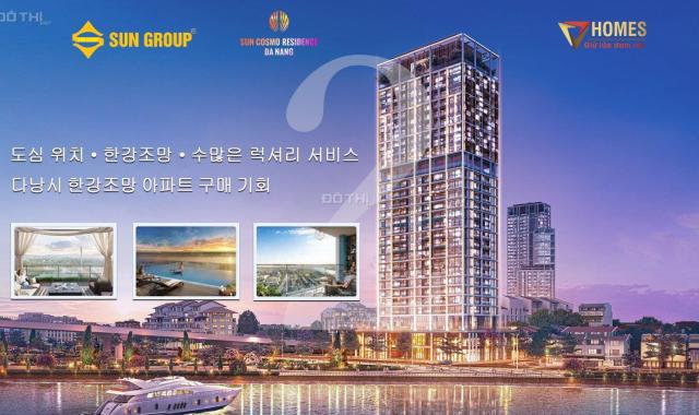 Sun Group mở bán căn hộ cho người nước ngoài mua tại Đà Nẵng – Giá rẻ - CK 19,5% - Ven sông Hàn