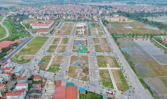 Bán đất đấu giá xã Thuỵ Lâm huyện Đông Anh - Mặt đường kinh doanh giá tốt nhất.