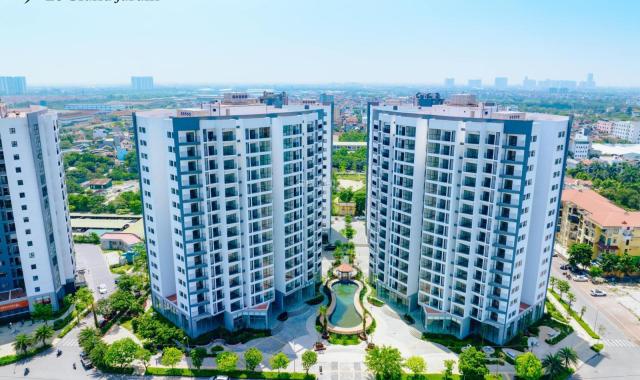 3.8 tỷ sở hữu căn hộ 3PN( 85m2) tòa L2 trực diện hồ Sài Đồng , htls 0%/12th, quà lên tới 130tr