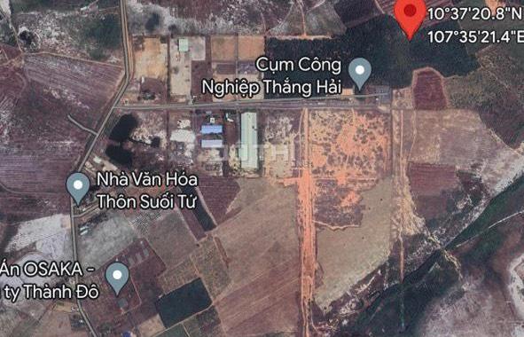 Đất 3 mẫu 5 sau lưng KCN Thắng Hải Bình Thuận giá 2 tỷ/ mẫu