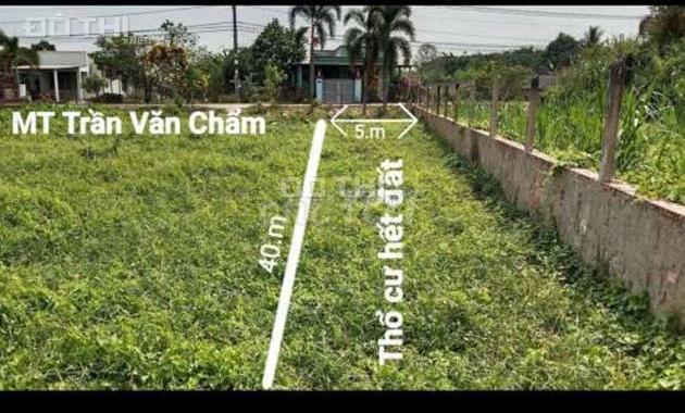 BÁN ĐẤT MT TRẦN VĂN CHẨM, 200m2, Giá 3.4 tỷ