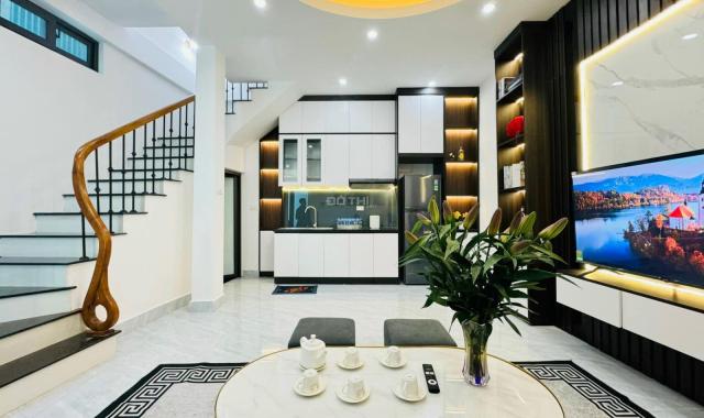 Bán nhà siêu hiếm Minh Khai 30m2 xây mới 4 tầng full nội thất thiết kế sang sịn, ôtô đỗ cửa, 3,39tỷ