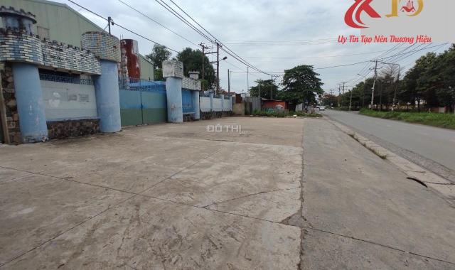 Thuê xưởng 5970m2 mặt tiền đường PCCC Tân Hoà Biên Hoà Đồng Nai X321 -Diện tích đất 5970m2( 40x150)
