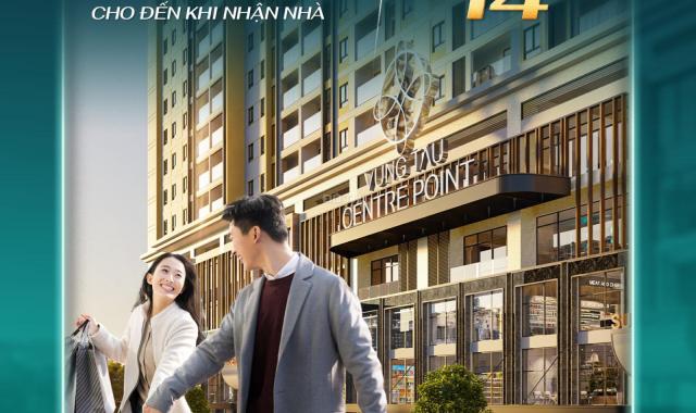 Hot! Chỉ TT 35% dừng lại sở hữu lâu dài căn hộ Vung Tau Centre Point, full nội thất - LH: 0983076ại