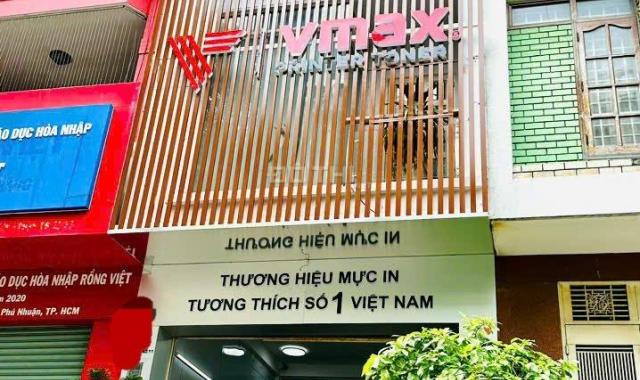 Cho thuê nhà mới Có hầm xe - khu vực Phan Xích Long, Phú Nhuận .