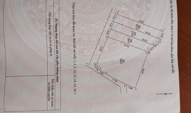 CHÍNH CHỦ EM BÁN ĐẤT ĐẸP GIÁ RẺ KHU CNC HOÀ LẠC