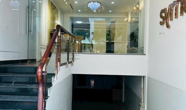 Cho thuê nhà 5 tầng có hầm khu vực Phan Xích Long, Phú Nhuận