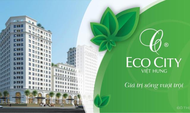 Bán căn hộ chung cư tại Dự án Eco City Việt Hưng, Long Biên, Hà Nội diện tích 65m2 giá 2.7 Tỷ