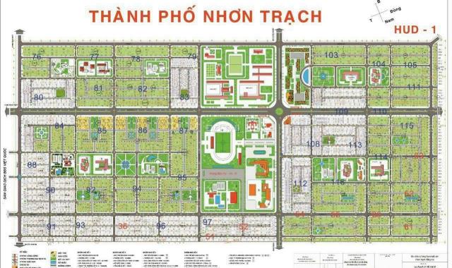 Bán đất nền tại Dự án Khu đô thị mới Long Thọ - Nhơn Trạch- Đồng Nai, giá tốt cho quý AC đầu tư.
