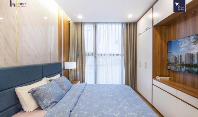 Bán căn hộ chung cư tại Dự án Le Grand Jardin Sài Đồng, Long Biên, Hà Nội diện tích 77m2 giá 3.2 
