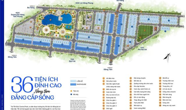 Bán Lô Ngoại Giao CK tới 15% Tấn Đức Central Park Mặt Công Viên 2,5Ha Hotline CĐT: 0935 123 186