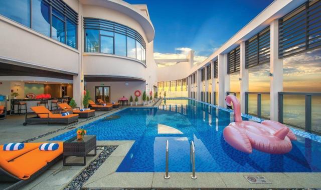 Vỡ nợ bán căn hộ 1PN view biển Mỹ Khê Đà Nẵng - giá tốt nhất thị trường - cho thuê 30tr/tháng
