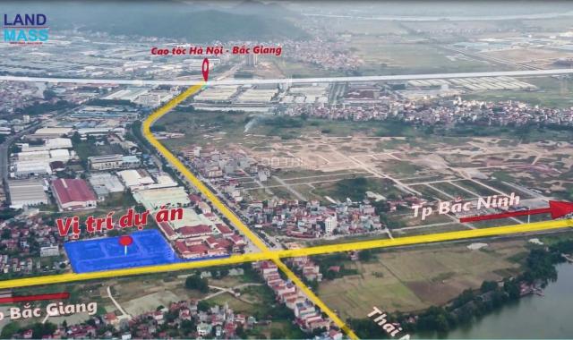 MỞ BÁN ĐẤT DỰ ÁN VIỆT YÊN NEW CENTER NGÃ TƯ ĐÌNH TRÁM