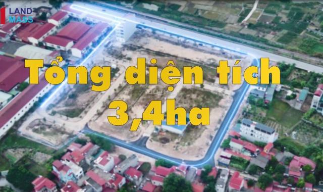 MỞ BÁN ĐẤT DỰ ÁN VIỆT YÊN NEW CENTER NGÃ TƯ ĐÌNH TRÁM