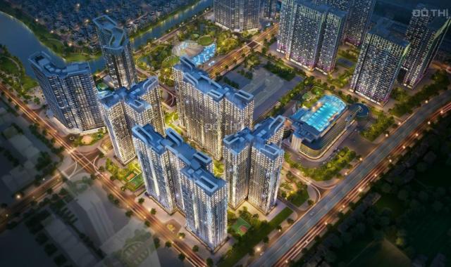 CC cần bán căn hộ 1PN 45m² tòa P2 - Pavilion Vinhomes Ocean Park Gia Lâm, Hà Nội