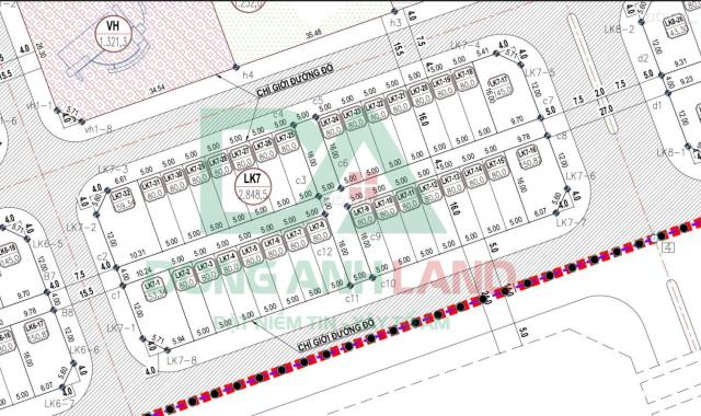 Thông báo lịch đấu giá đất xã Thụy Lâm huyện Đông Anh, Hà Nội ngày 10/03/2024.