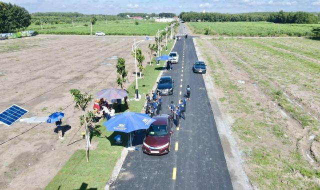 Bán đất nền dự án tại Dự án Chơn Thành Central Town, Chơn Thành, Bình Phước diện tích 200m2 giá 620