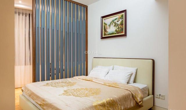 Cho thuê căn hộ 2 phòng ngủ chung cư Indochina Plaza Hà Nội full nội thất tầng cao đang trống