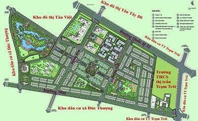 Cần bán liền kề Nam 32, Trạm Trôi, Hoài Đức - Giá bán nhanh