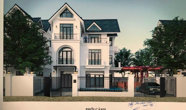 Bán BTĐL khu A geleximco 317m2, cực bề thế, 3 bước ra Lê Trọng Tấn, giá chỉ 30 tỷ