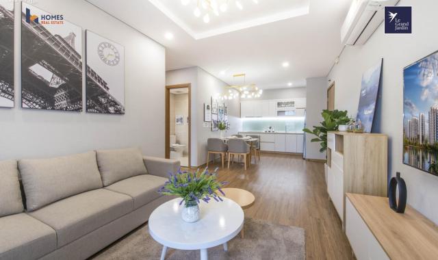 Bán căn hộ chung cư tại Dự án Le Grand Jardin Sài Đồng, diện tích 77m2 giá 3.6