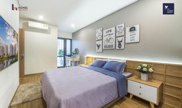 Bán căn hộ chung cư tại Dự án Le Grand Jardin Sài Đồng, diện tích 77m2 giá 3.6