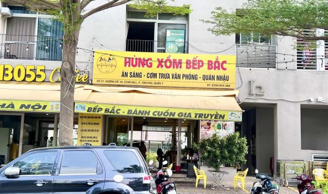 CHO THUÊ GẤP SHOPHOUSE KHU STAR HILL, PHÚ MỸ HƯNG, P. TÂN PHÚ, Quận 7 Giá Rẻ