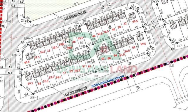 Bán đất đấu giá xã Thuỵ Lâm huyện Đông Anh - Giá trúng 33.5 tr/m2 + chênh rẻ nhất T3/2024.