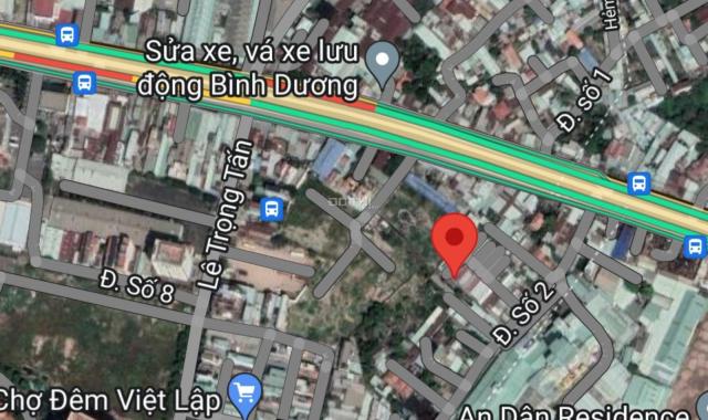 Bán đất tại Đường Quốc lộ 1K, Phường An Bình, Dĩ An, Bình Dương diện tích 277m2 giá 20 Triệu/m2