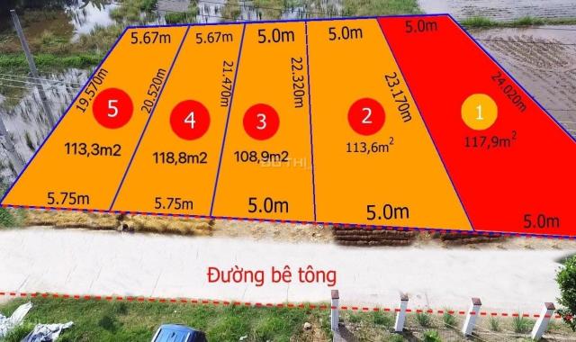 Bán đất tại Xã Ninh Phú, Ninh Hòa, Khánh Hòa diện tích 108m2 giá 610 Triệu