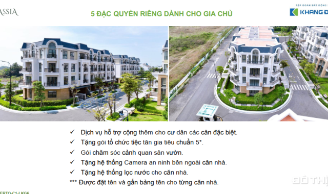 Căn đặc biệt, ngay góc, giá không thấp Classia Khang Điền – Rất sang/xanh/thoáng