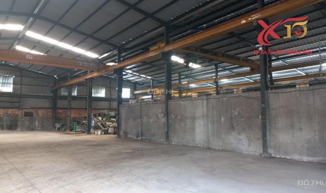 Cho thuê xưởng cẩu trục 3 tấn,ngang 12m,500m2 đường xe tải,Bửu Hoà Tp Biên Hoà,Đồng Nai chỉ 25triệu