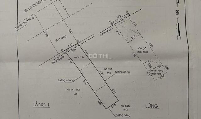 Ban nhà 3 lầu BTCT. Mặt tiền _ Lê Thị Riêng . Q1 . giá 24 tỷ