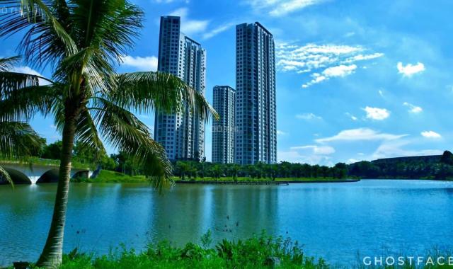 Giá cực tốt - Bán căn hộ 2 ngủ 2vs, 70m2 sử dụng - Chung cư Aqua Bay Ecopark - View hồ, Sân Golf