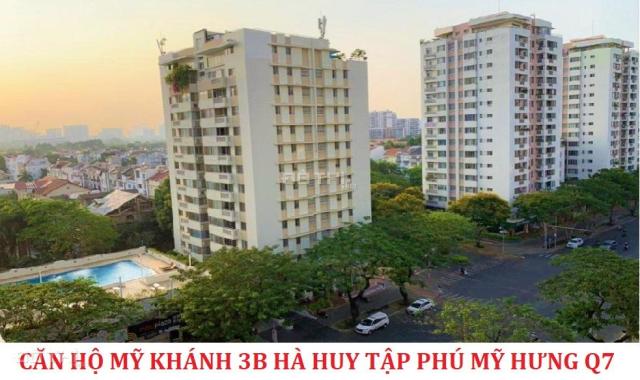 Bán căn hộ Mỹ Khánh 3A Phạm Thái Bường Phú Mỹ Hưng q7 có sẵn hợp đồng thuê