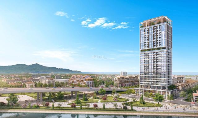 Căn hộ Sun Cosmo - The Panoma mặt tiền Sông Hàn Đà Nẵng của CĐT Sun Group sở hữu chỉ từ 880 triệu