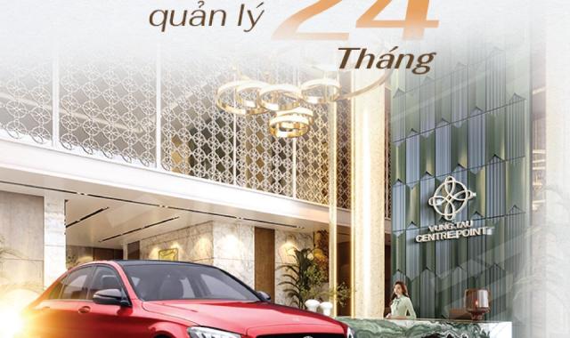 Hot! TT 35% sở hữu căn hộ Vung Tau Centre Point, full nội thất, cam kết cho thuê - LH: 098.307.6979