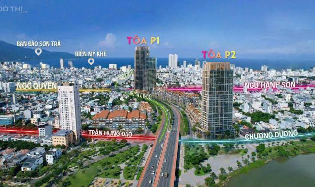 Quỹ căn hộ Sun Cosmo, Sun Ponte HH3 Đà Nẵng CK 21% sở hữu lâu dài, View cầu Rồng, sông Hàn giá rẻ