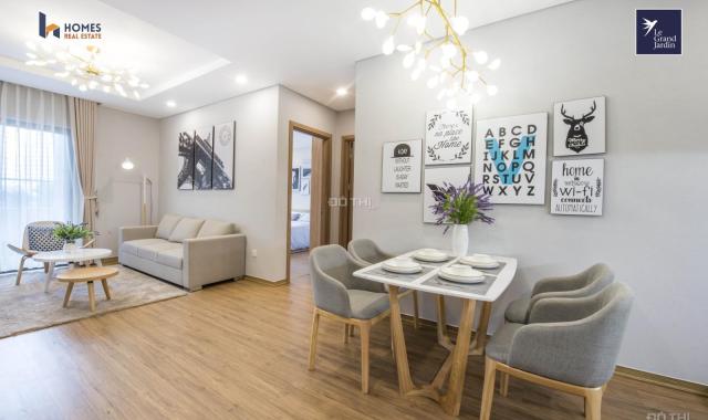 Bán căn hộ chung cư tại Dự án Le Grand Jardin Sài Đồng, Long Biên, Hà Nội diện tích 77m2 giá 3.4 
