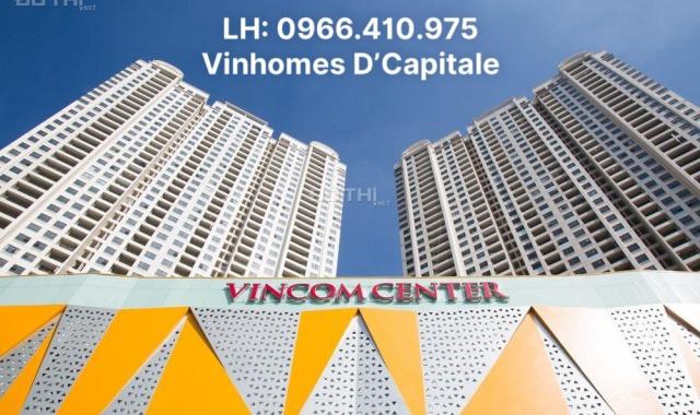 (Bán căn vip) 3PN 2WC 110m2 rộng nhất tòa C7 Vincom Trần Duy Hưng - CC D'Capitale  0966410975
