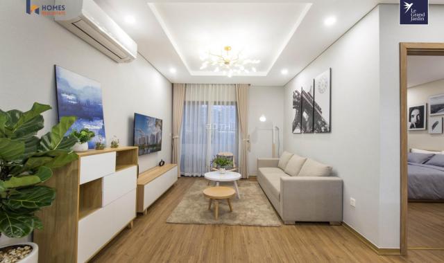 Bán căn hộ chung cư tại Dự án Le Grand Jardin Sài Đồng, Long Biên, Hà Nội diện tích 77m2 giá 3.7 