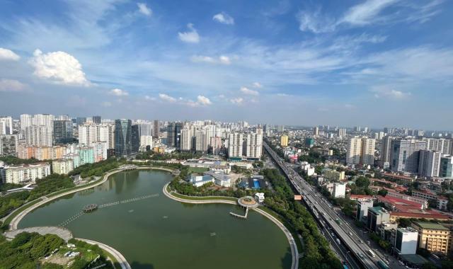 Bán 3 ngủ view hồ ban công Đông Nam tòa C6 Vincom Trần Duy Hưng- Dcapitale 8 tỷ