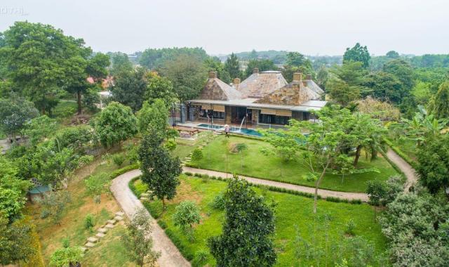 CHÍNH CHỦ NHỜ BÁN HOMESTAY NHÀ VƯỜN ÔM CHỌN VIEW HỒ ĐẸP NHẤT CNC HÒA LẠC