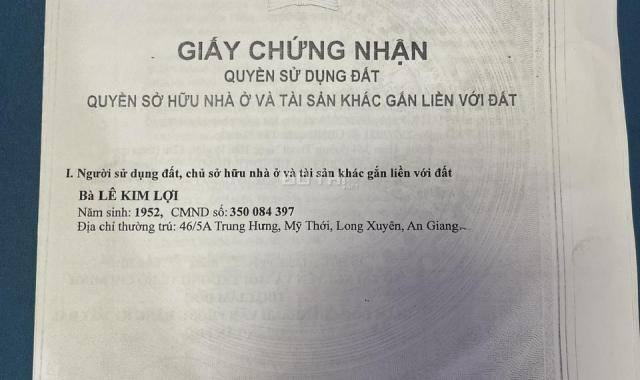 Bán Toà Nhà 364 Thoại Ngọc Hầu, Phường Phú Thạnh, Tân Phú, HCM