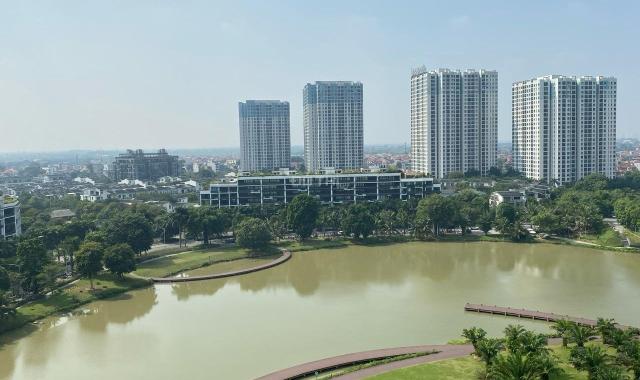 ( Hàng hiếm) Bán 46m2, 1PN+1 - tòa Lake chung cư Aqua Bay Ecopark - View hồ - Hướng Đông Nam