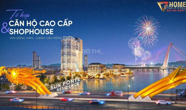 Chỉ từ 730 triệu sở hữu căn hộ Sun Ponte Residence Đà Nẵng view trực diện sông Hàn, ngay cầu Rồng