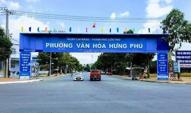 BÁN NỀN ĐẸP ĐƯỜNG A2 KDC HƯNG PHÚ , SỔ HỒNG GIÁ CHỈ 5,19 TỶ