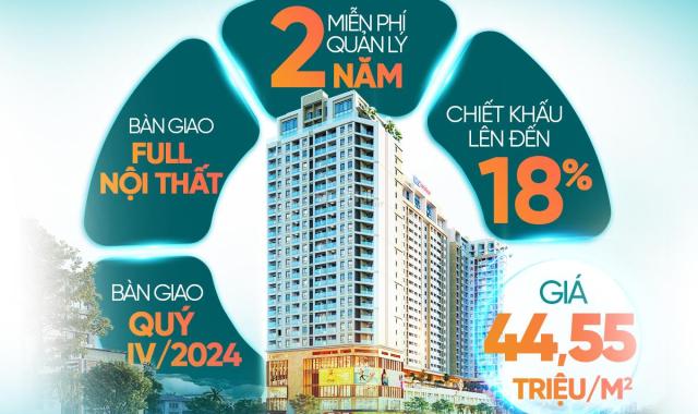 Hot! Chỉ TT 35% sở hữu căn hộ Vung Tau Centre Point, full nội thất, cam kết cho thuê LH_0983076979