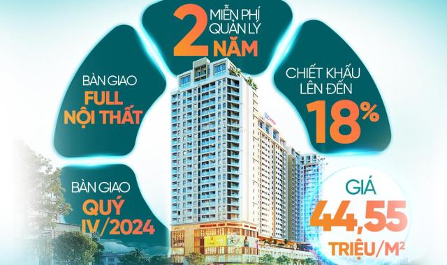 Hot! Chỉ TT 35% sở hữu căn hộ Vung Tau Centre Point, full nội thất, cam kết cho thuê LH: 0983076979